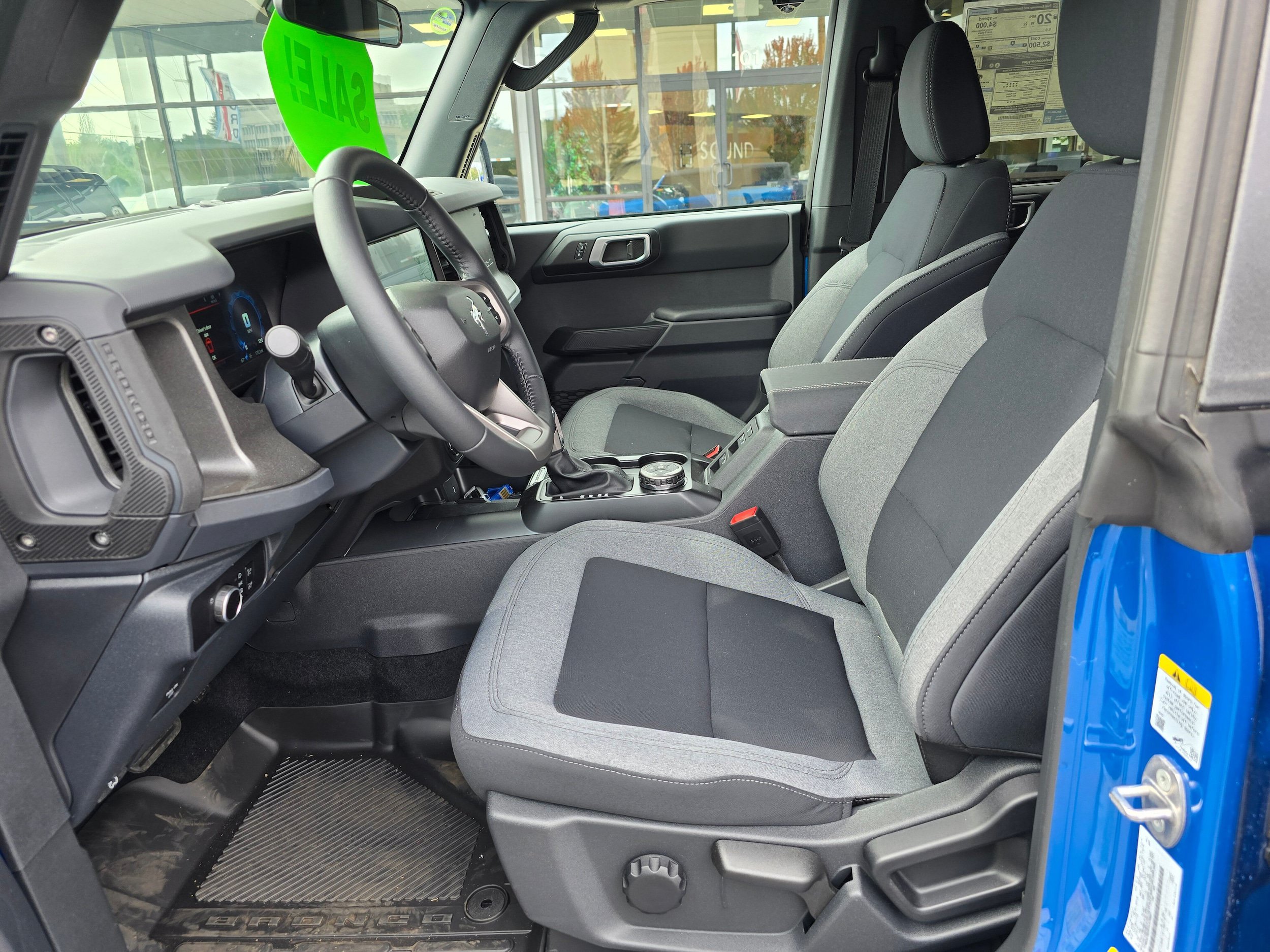 New 2026 Ford Bronco Big Bend AWD/4WD image 12