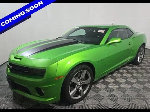 Used 2011 Chevrolet Camaro SS w/ RS Package RWD image 1