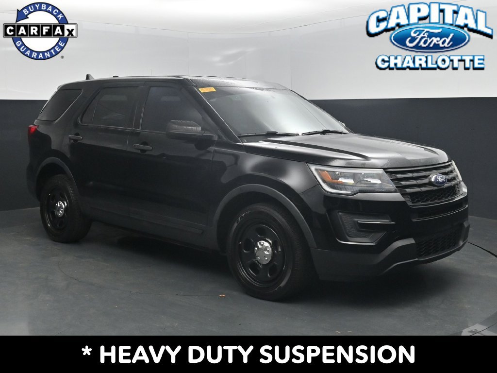 Used 2017 Ford Explorer 4WD Police Interceptor image 3