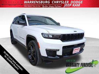 New 2025 Jeep Grand Cherokee L Limited w/ Luxury Tech Group II