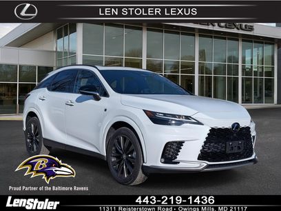 New 2026 Lexus RX 350 F Sport