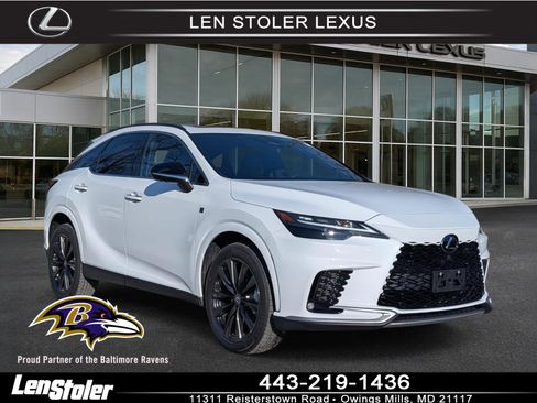 New 2026 Lexus RX 350 F Sport image 1