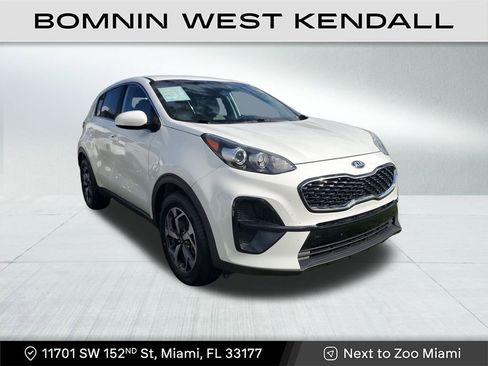 Used 2021 Kia Sportage LX image 1