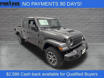 New 2026 Jeep Gladiator Sport