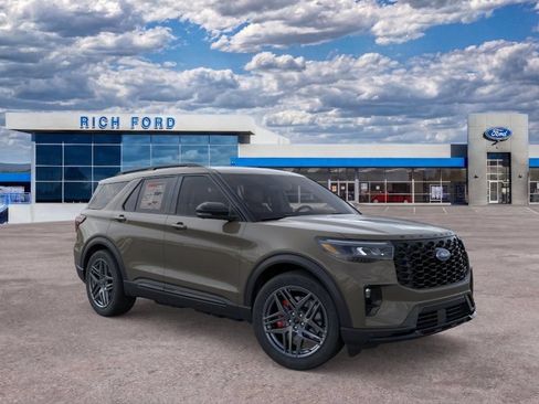 New 2026 Ford Explorer ST w/ Sun And Sound Package AWD/4WD image 7