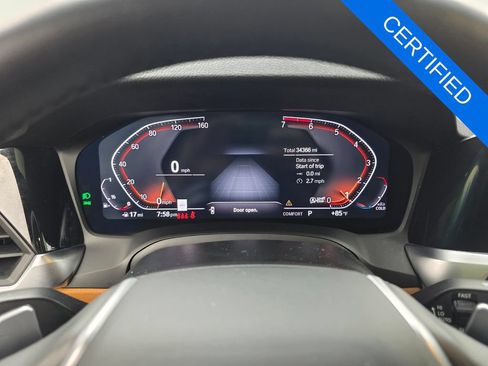 Certified 2022 BMW 330i Sedan w/ Premium Package RWD image 21