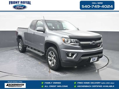 Used 2018 Chevrolet Colorado Z71