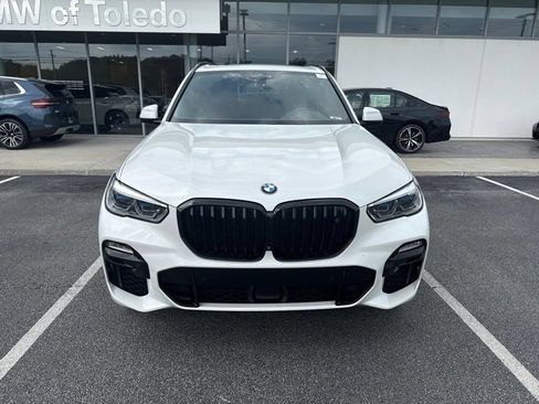 Used 2020 BMW X5 M50i w/ Executive Package AWD/4WD image 2