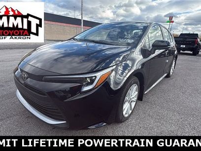 New 2026 Toyota Corolla XLE