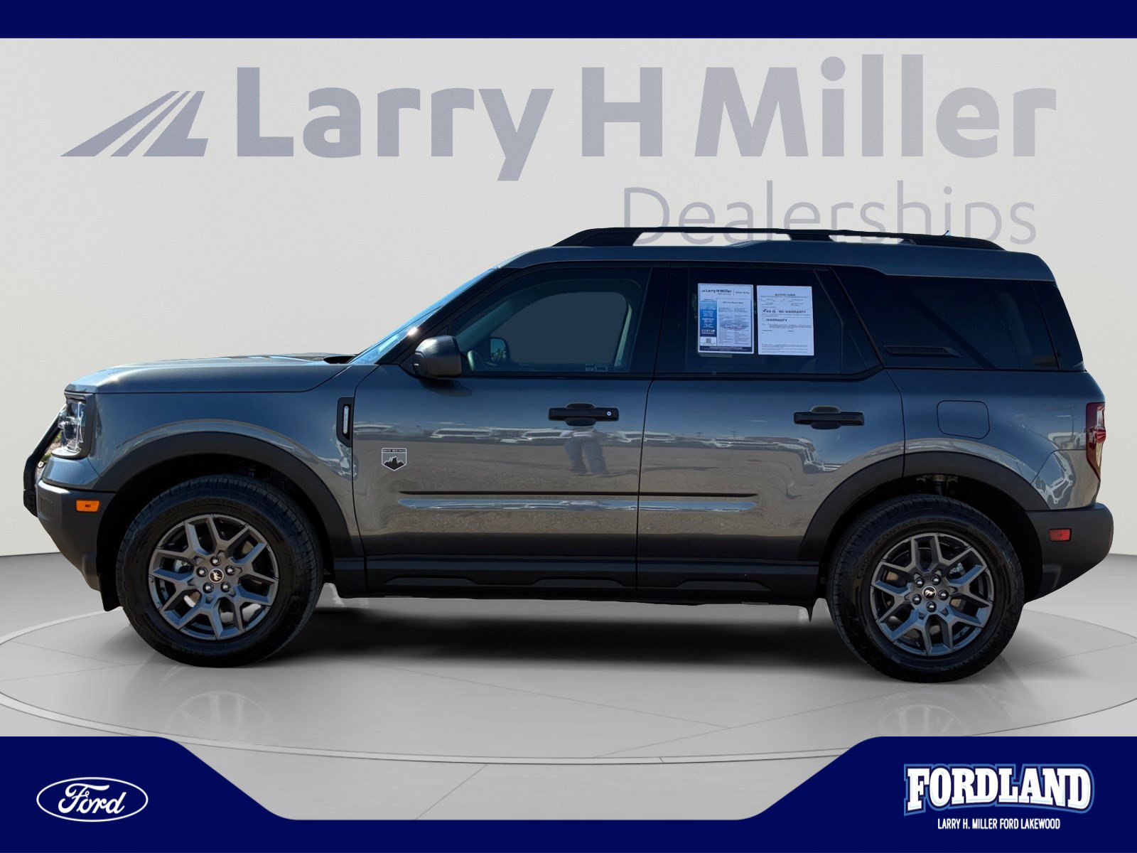 Used 2025 Ford Bronco Sport Big Bend AWD/4WD image 2