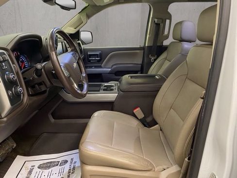 Used 2018 Chevrolet Silverado 1500 LTZ Z71 w/ LTZ Plus Package AWD/4WD image 8