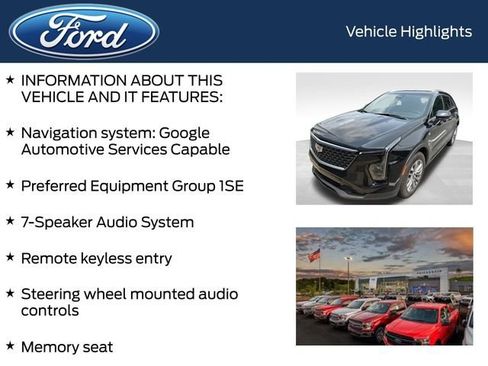 Used 2024 Cadillac XT4 Premium Luxury AWD/4WD image 5