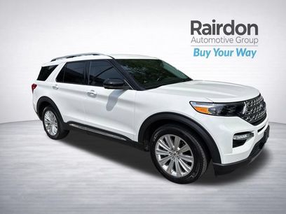 Used 2021 Ford Explorer Limited w/ Equipment Group 301A