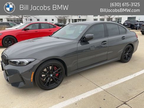 Certified 2023 BMW 330i xDrive Sedan w/ M Sport Package image 1