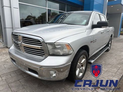 Used 2016 RAM 1500 Big Horn RWD image 1