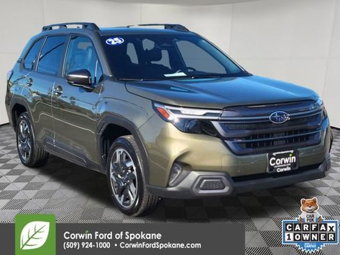 Used 2025 Subaru Forester Limited w/ Popular Package #2 AWD/4WD image 1
