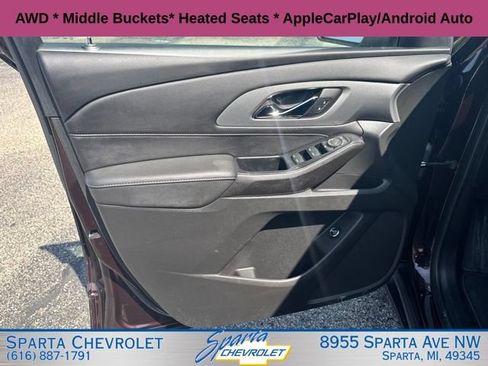 Used 2023 Chevrolet Traverse LT AWD/4WD image 12