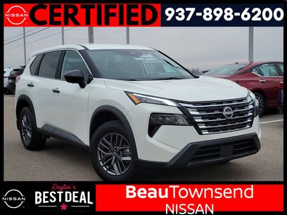 Certified 2025 Nissan Rogue S