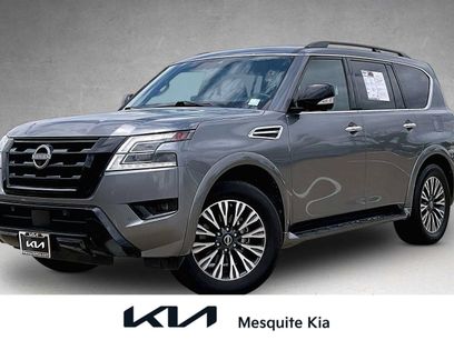 Used 2023 Nissan Armada SL w/ Midnight Edition Package