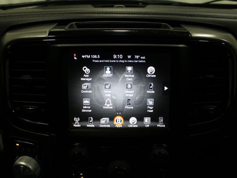 Used 2017 RAM 1500 Sport w/ Black Ram 1500 Sport Group AWD/4WD image 14