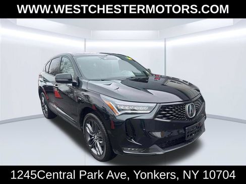 Used 2024 Acura RDX A-Spec AWD/4WD image 3