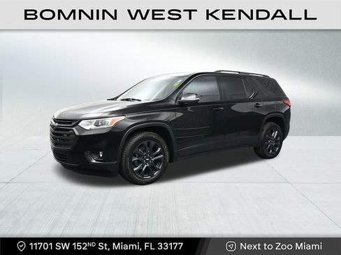 Used 2021 Chevrolet Traverse RS image 1