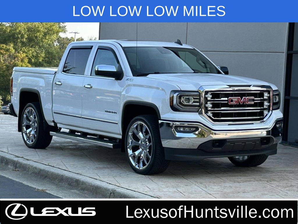 Used 2017 GMC Sierra 1500 SLT AWD/4WD image 1