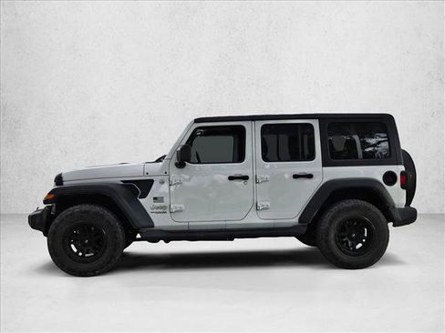 Used 2020 Jeep Wrangler Unlimited Sport image 4