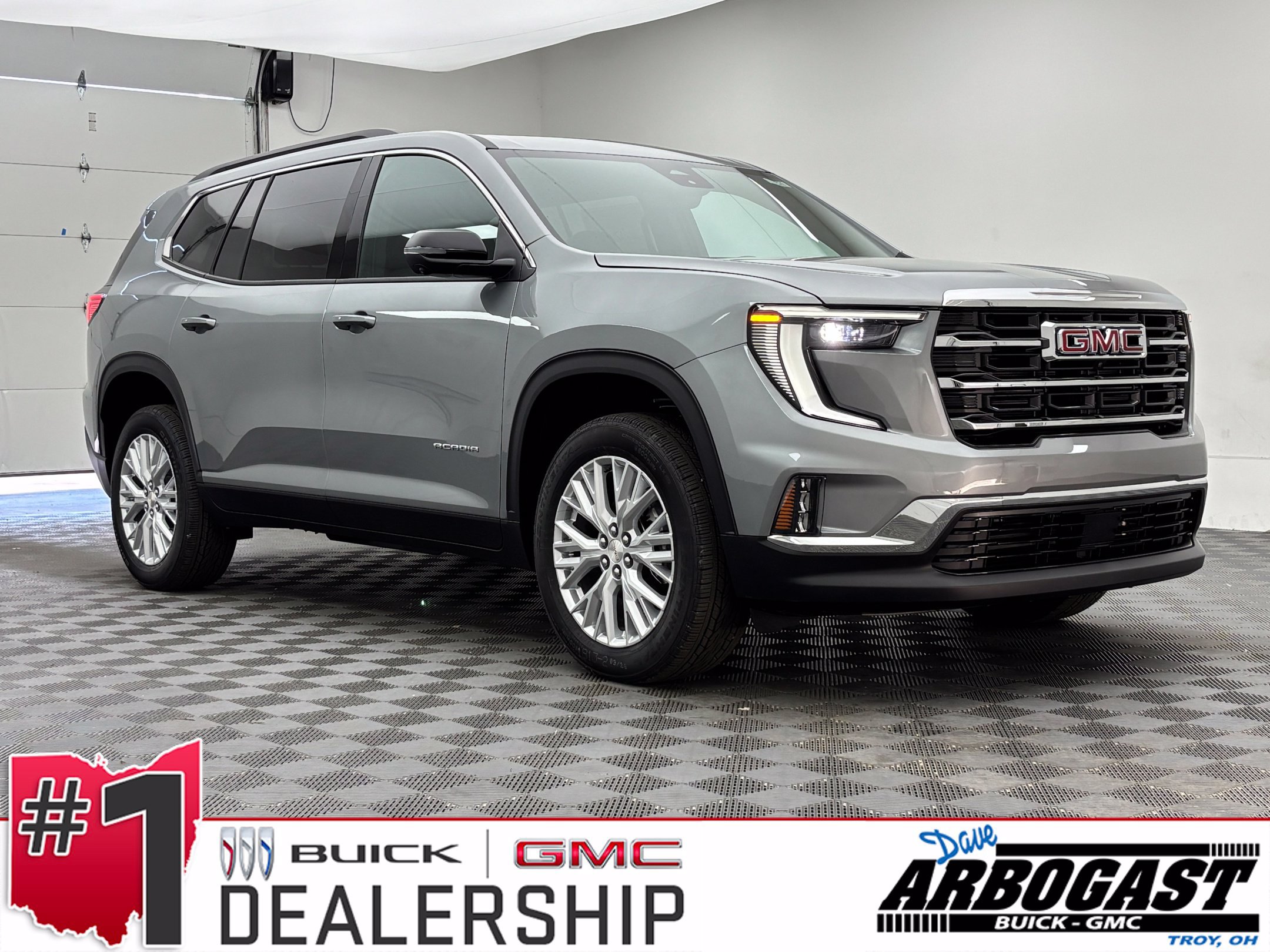 New 2027 GMC Acadia Elevation w/ Elevation Premium Package AWD/4WD image 1