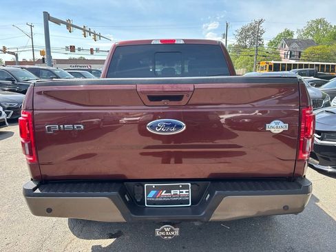 Used 2015 Ford F150 King Ranch w/ Equipment Group 601A Luxury AWD/4WD image 8