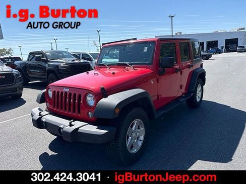 Used 2015 Jeep Wrangler Unlimited Sport w/ Quick Order Package 24S AWD/4WD image 6