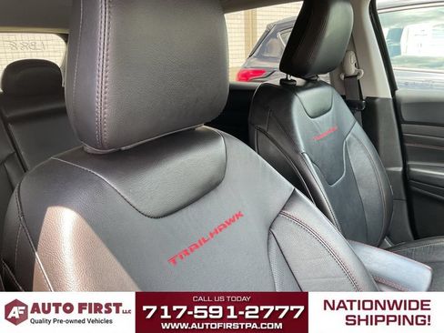 Used 2022 Jeep Compass Trailhawk w/ Trailhawk Elite Group AWD/4WD image 16