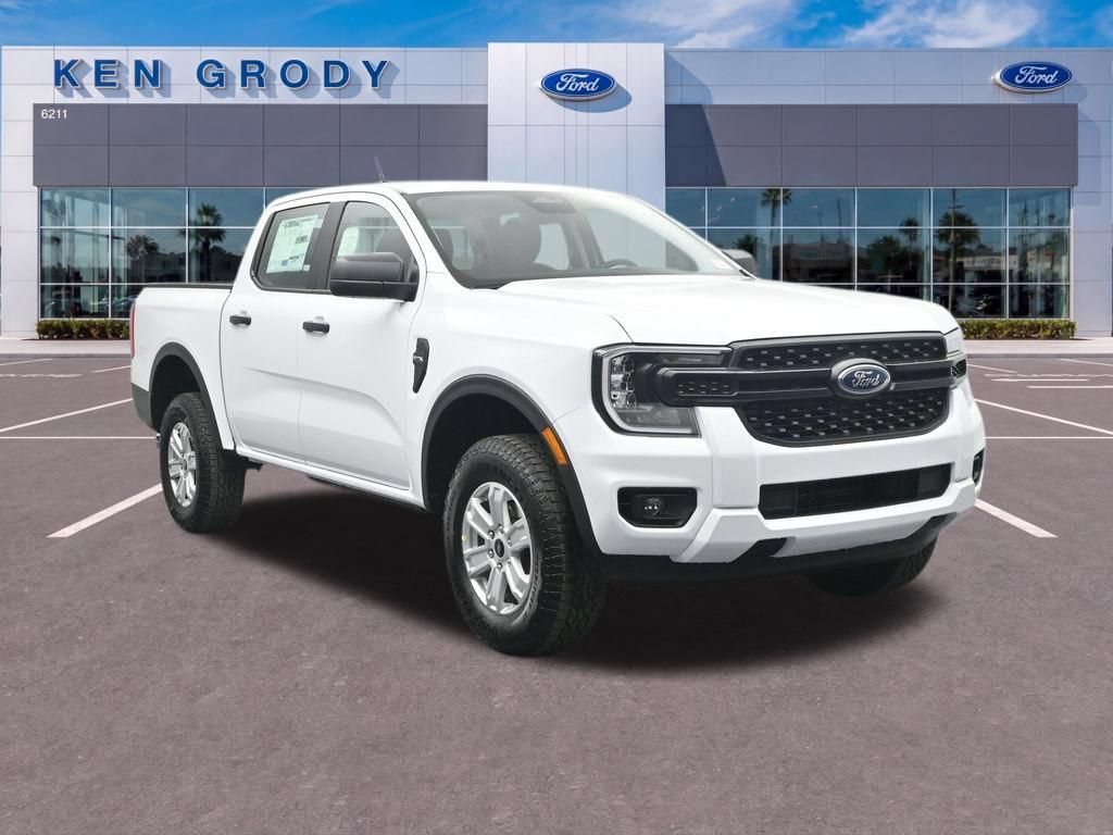 New 2025 Ford Ranger XL w/ Trailer Tow Package RWD 360° Tour