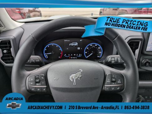 Used 2024 Ford Bronco Sport Big Bend w/ Convenience Package AWD/4WD image 23