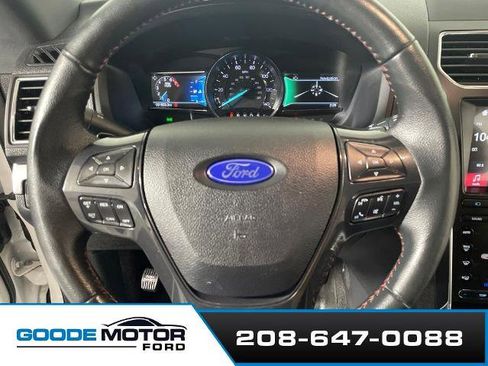 Certified 2019 Ford Explorer Sport w/ Equipment Group 401A AWD/4WD image 13