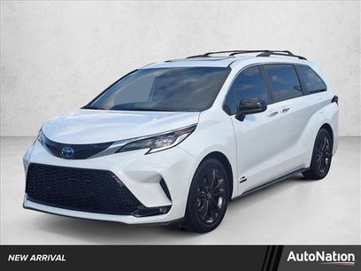 Used 2021 Toyota Sienna XSE