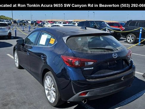 Used 2014 MAZDA MAZDA3 s Grand Touring w/ Technology Package FWD image 4