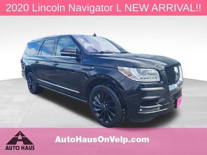 Used 2020 Lincoln Navigator L Reserve w/ Equipment Group 208A