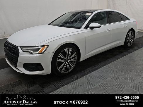 Used 2023 Audi A6 Premium Plus w/ Premium Plus Package image 1