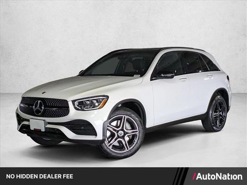 Used 2022 Mercedes-Benz GLC 300 image 1