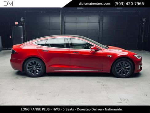Used 2020 Tesla Model S Long Range Plus AWD/4WD image 8
