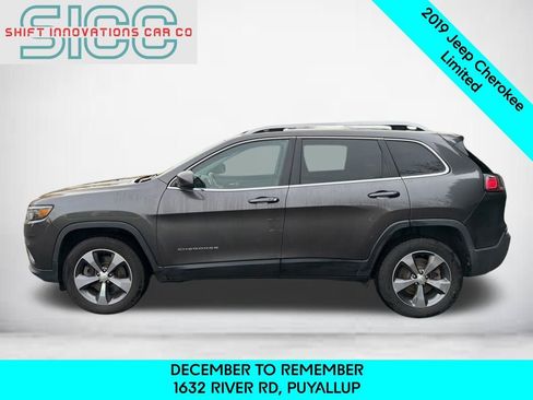 Used 2019 Jeep Cherokee Limited image 3