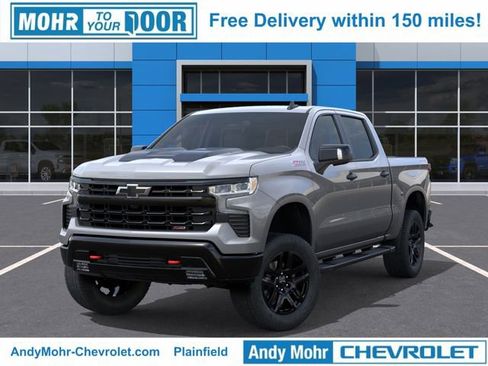 New 2026 Chevrolet Silverado 1500 LT Trail Boss w/ LT Trail Boss Premium Package AWD/4WD image 7