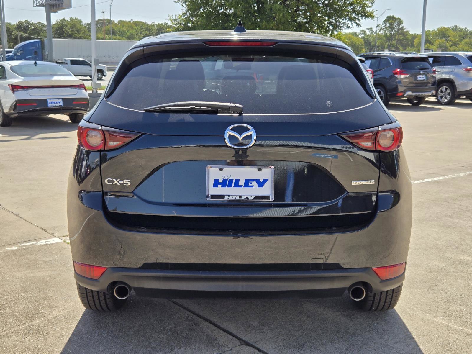 Used 2021 MAZDA CX-5 Touring FWD image 6