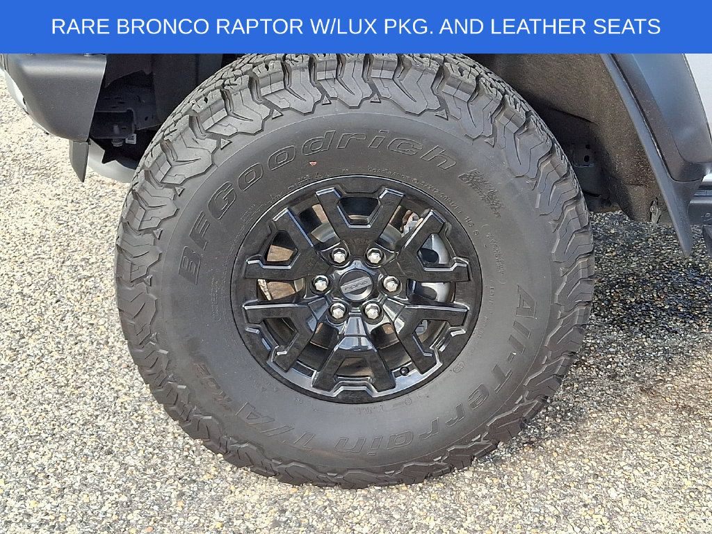 Used 2023 Ford Bronco Raptor AWD/4WD image 8