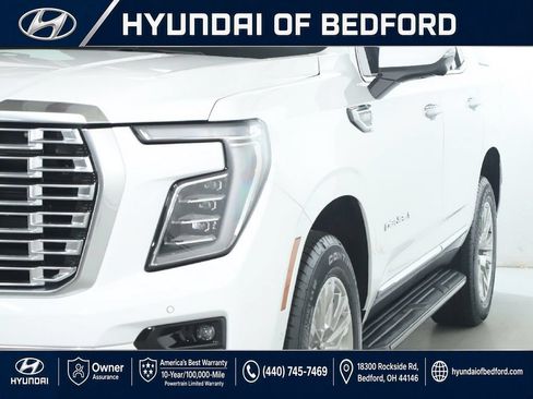 Used 2025 GMC Yukon Denali AWD/4WD image 4
