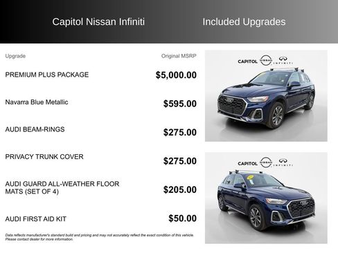 Used 2022 Audi Q5 2.0T Premium Plus w/ Premium Plus Package image 8