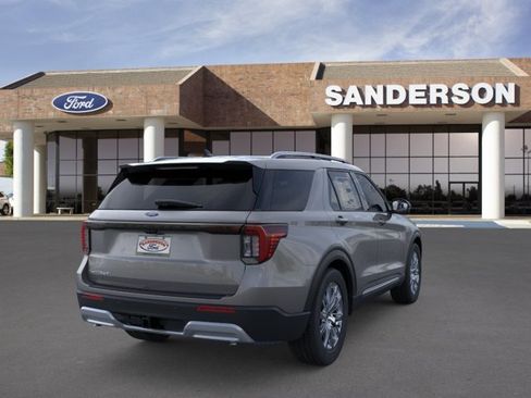 New 2026 Ford Explorer Platinum RWD image 8
