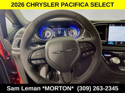 New 2026 Chrysler Pacifica Select w/ S Appearance Package image 10