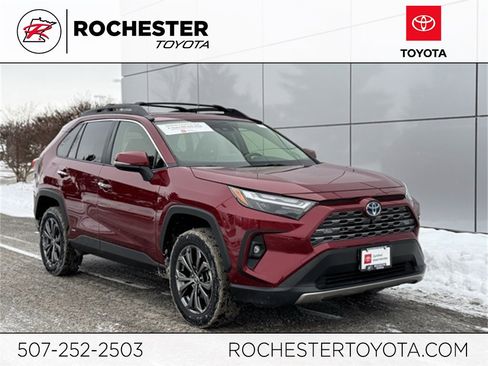 Certified 2022 Toyota RAV4 Limited image 1